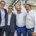 CPM   (da sin) Andreas Hohmann, Massimo Bellezza, Bruno Welsch, Denny Monti 