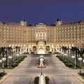 Hotelm Ritz Carlton di Riyad   sede di Global Hospitality Talk 2024