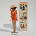 Aste Bolaffi   Giocattoli 2024   Mattel Made in Japan, Barbie %22Brunette, Bubble Cut%22 1962 (lotto 402)