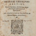 Aste Bolaffi   Libri Rari 2023   Andrea Cesalpino   De plantis libri XVI (lotto 402)