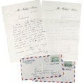Aste Bolaffi   Libri Rari 2023  Due lettere autografate Maria Callas (lotto 661) 2