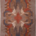 BRAFA 2024   Vrouyr, tappeto disegnato da Jaap Gidding nello stile di Tuschinski (1920)