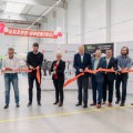 Taconova   taglio del nastro del nuovo impianto di produzione a Boršov, in Repubblica Ceca