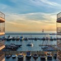 Vista dagli edifici del Waterfront di Levante