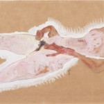 Aste Bolaffi - Arte Moderna 2023  E. Schiele Nudo Sdraiato 1910