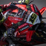 Alvaro Bautista durante le prove in Australia 2