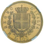 Aste Bolaffi   Asta Monete 2023   100 Lire 1878 (lotto 1079)