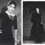Aste Bolaffi   Libri Rari 2023   Due ritratti fotografici Maria Callas (lotto 660)
