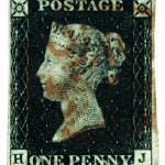 Bolabbi   francobollo Penny Black timbrato