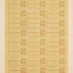 Bolaffi Aste   Francobolli 2023   francobolli per telefono, foglio completo di 35 esemplari (Lotto 1167)