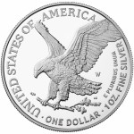 Bolaffi   Dollaro Silver Eagle 2021 tipo 2 R