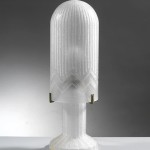 BRAFA 2025   Robertaebasta Daum Art Deco table lamp