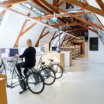 BUNK Utrecht Biblioteca bici