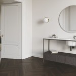 Colavene Collezione  20 20 Mobile bagno Pilotì pino nero con lavabo in ceramica