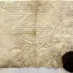 Fondazione 1563; Pergamena firmata Luigi XIV 1661