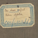 Fondazione1563 Rubrica alfabetica beni ebraici confiscati dettaglio copertina Archivio Storico Compagnia di San Paolo