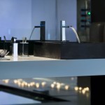 Nobili Rubinetterie  Miscelatore bagno LOOP E  con variazione tonalità luminosa 