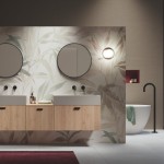 Spazio Colavene   bagno con lavabo Volant