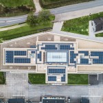 Viega World  finanziato dal governo tedesco_ progetto Energy Digital  superficie  3 000 m2 impianto fotovoltaico